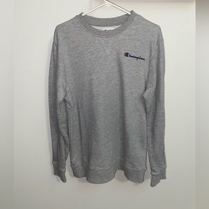 CHAMPION: CREWNECK HOODIE